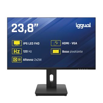 Monitor iggual ML24FA | LED | FHD | 1 ms | 120 Hz | 24" | E - 1