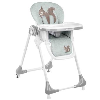 Cadeira da Papa Kikka Boo Sweet Nature Squirrel Menta - 1