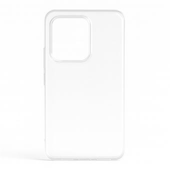 Capa skyhe para Oppo A5x 5G Silicone Líquido | Transparente - 1