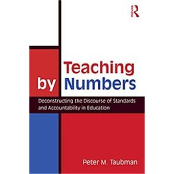 Teaching By Numbers, Studies In Curriculum Theory Series - 1