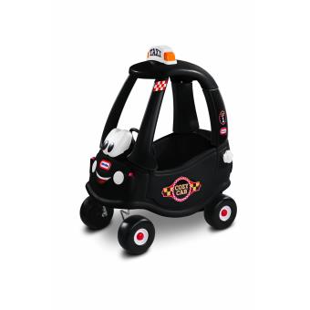 Velocípede e carro infantil Little Tikes Cozy Coupe Cab Preto - 1