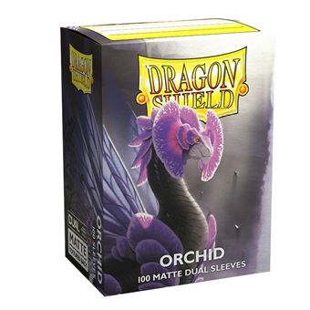Dragon Shield Sleeves Dual Matte (100) Orchid - 1