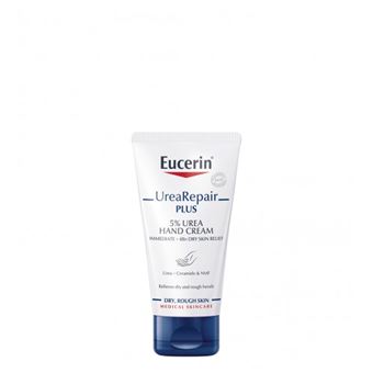 Creme de Mãos  Eucerin Urea Repair Plus |Dry Rough Skin | 75ml - 1