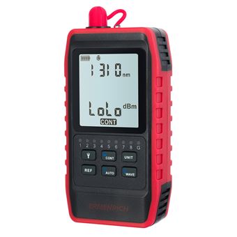 Multímetro Óptico Ermenrich NetGeeks NU20 - 1