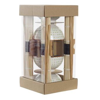 Set de Sushi Item Pc-194060 | Cerâmica/Bambu | 16 Peças - 1