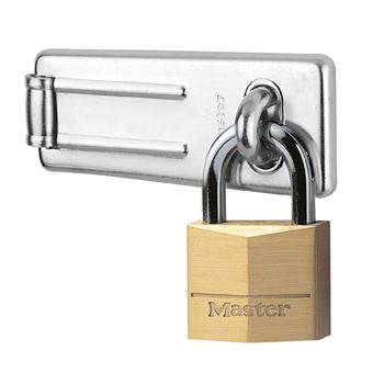 Cadeado MASTER LOCK 140703EURD | Latão, Prateado - 1