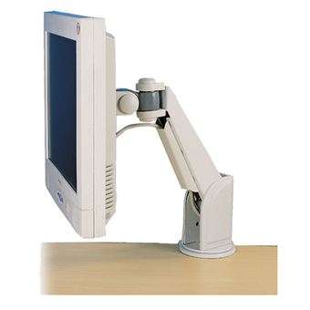 Montagem e Suporte para Monitores Value LCD Monitor Arm Standard, Wall Mount or Desk Clamp - 1