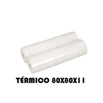 Rolos Papel Térmico WEBSHOP24 | 80x80x11 | Pack 10 - 1