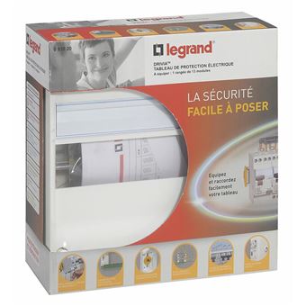Acessório para Quadro de Distribuição Elétrica Legrand 093020 | Branco - 1