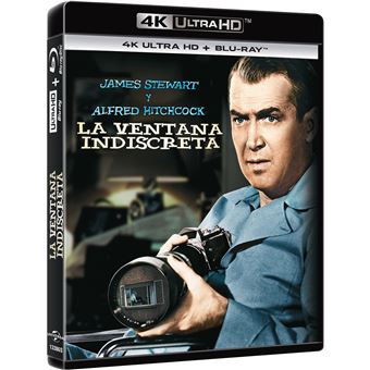 Rear Window (1954) (4K Ultra HD) / La ventana indiscreta (2Blu-ray) - 1