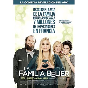La famille Bélier / La Familia Bélier (DVD) - 1