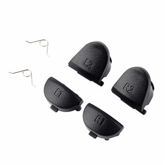Botões de Substituição Multi4you para Comando PS4 - L1 L2 / R1 R2 com Molas - 1