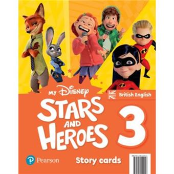 My Disney Stars And Heroes British Edition Level 3 Story Cards - 1