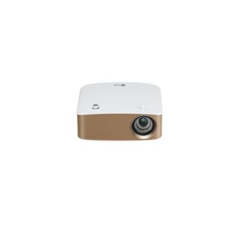 Projetor de Distância Normal LG PH150G | Dourado, Branco - 1