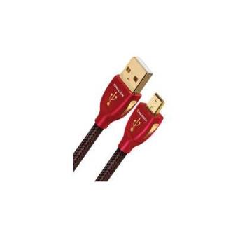 AudioQuest 3m Cinnamon Mini-USB cabo USB USB A Mini-USB B Preto