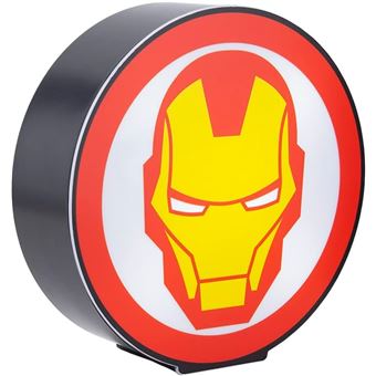 Lâmpada Paladone Iron Man Marvel Circular | 16 cm - 1