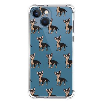 Capa Tumundosmartphone de silicone anti-choque para iPhone 13 Mini (5.4) design Cães 11 Desenhos - 1