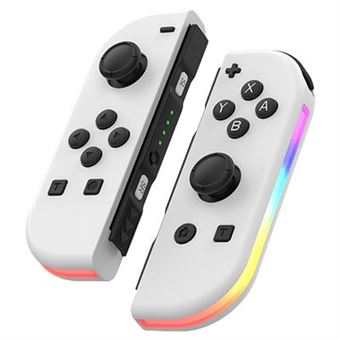 Kit Orysin Joy-Con com LED RGB para Nintendo Switch | Controlo com Estilo e Iluminação Personalizável - 1