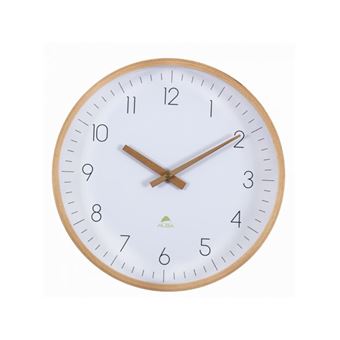 Relógio de Parede Alba HORTREE | Madeira - 1
