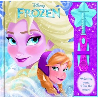 MAGIC WAND BOOK DISNEY FROZEN - Hardback - 2015