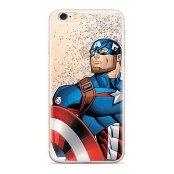 Capa LMobile Traseira Liquida Marvel para Xiaomi Redmi 8A