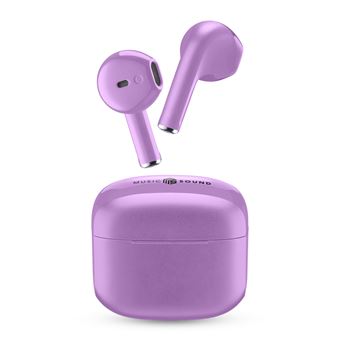Auriculares Bluetooth Music Sound Swag | Roxo - 1