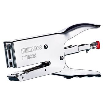 Agrafador Novus B 39 Chrome | Cinzento - 1