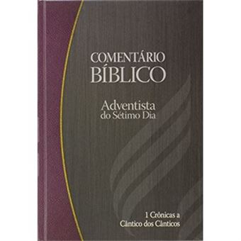 Comentário Bíblico Adventista Do Sétimo Dia - Volume 3 - 1