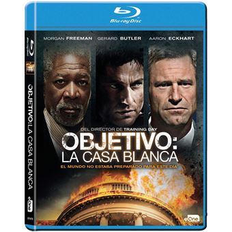 Olympus Has Fallen / Objetivo: La Casa Blanca (Blu-ray) - 1