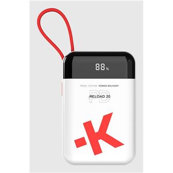 Power Bank Skross Reload 20 Travel | 20000 mAh | Branco - 1