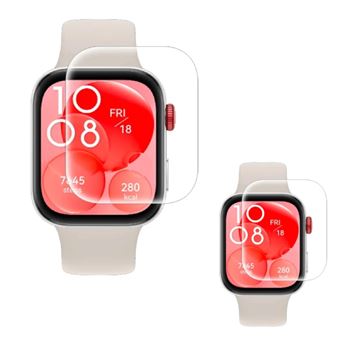 2x Película ClearGel CapaSmart para Huawei Watch Fit 3 | Transparente - 1