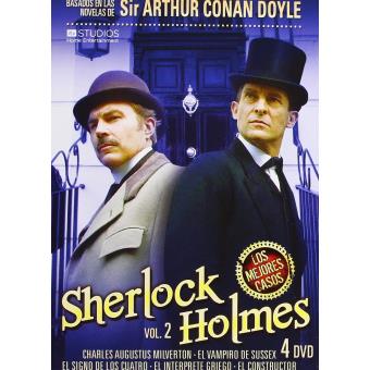 Pack Los Mejores Casos De Sherlock Holmes Vol 2