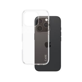 Capa para Telemóvel PanzerGlass CARE™ by PanzerGlass® Urban Combat Case Transparent iPhone 16 Pro | Transparente - 1