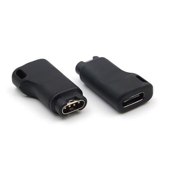 Cabo de Carregamento Magunivers JW 332 USB 3.1 Tipo C Fêmea para Adaptador Conversor de Carregamento para Garmin Fenix 5 5x 5s 6 6X 6S PRO - 1