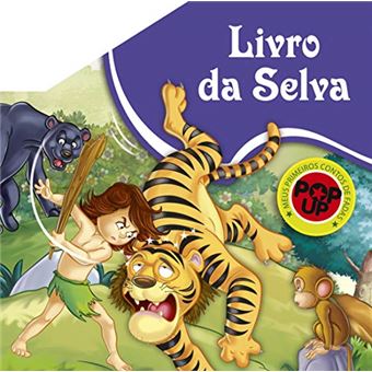 Livro Pop-Up - Livro Da Selva - 1