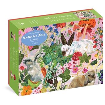 Nathalie Lete Rabbits 500Piece Puzzle - 1