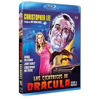 Scars of Dracula 1970 / Las cicatrices de Dracula (Blu-ray) - 1
