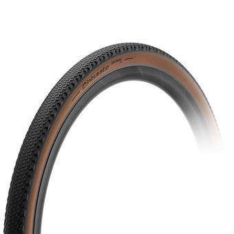 Pneu de Bicicleta Pirelli Cinturato Gravel H | Castanho - 1
