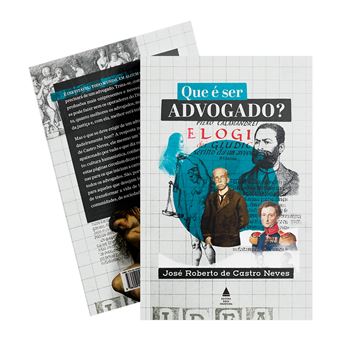 Que É Ser Advogado? - 1