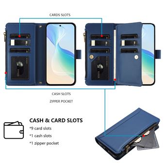 ILING Cover per Realme 14X 5G / Realme C75 4G, Compatibile con