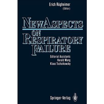New Aspects on Respiratory Failure - Paperback - 2011 - 1
