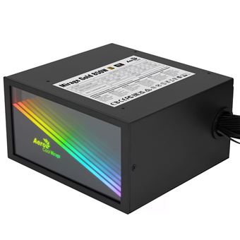 Fonte de Alimentação Aerocool MIRAGEGOLD850 | Preto - 1