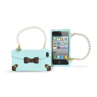 maiworld Capa Oblige Ribbon iPhone 4 (Light Green) - 1