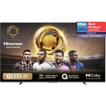 Smart TV Hisense 100E77NQ PRO | QLED | 4K UHD | 100'' | E - 1