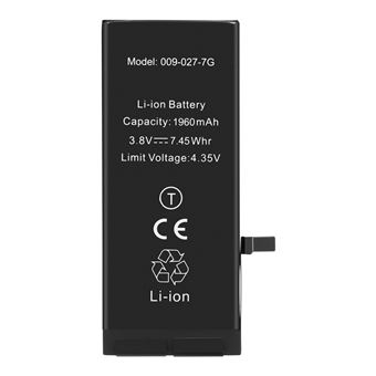 Bateria Clappio para iPhone 7 1960mAh com chip TI - 1