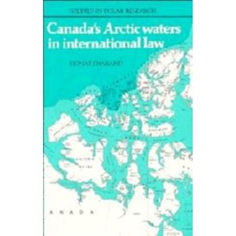 Canada's Arctic Waters in International Law - Hardback - 1988 - 1