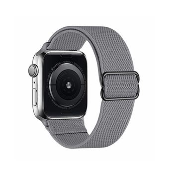 Bracelete de Nylon Ajustável CapaSmart para Apple Watch ultra 3 | Cinza - 1