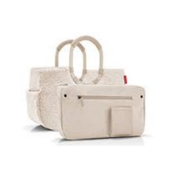 Saco de Compras Reisenthel Loopshopper L | Branco - 1