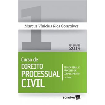 NOVO CURSO DE DIREITO PROCESSUAL CIVIL - 16ª EDIÇÃO DE 2019 - 1