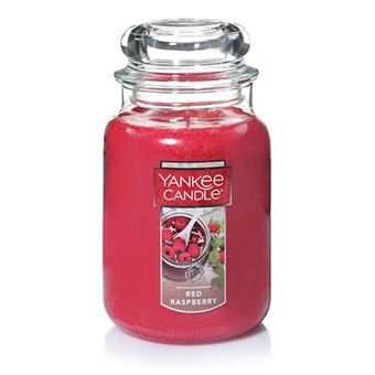 Yankee Candle Red Raspberry vela Cilindro Vermelho Açúcar, Musk 1 peça(s) - 1